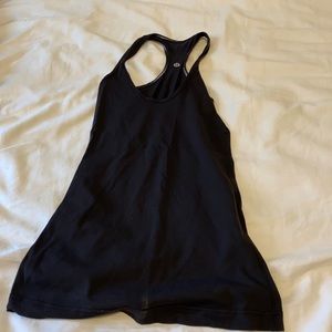 Lululemon Cool Racerback Tank Size 4 black